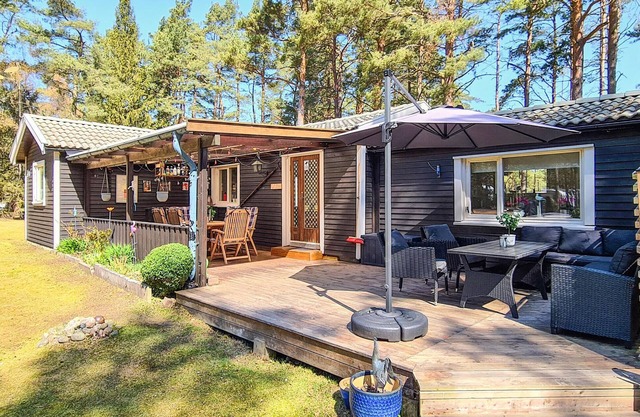 2 bedroom cozy home in åhus