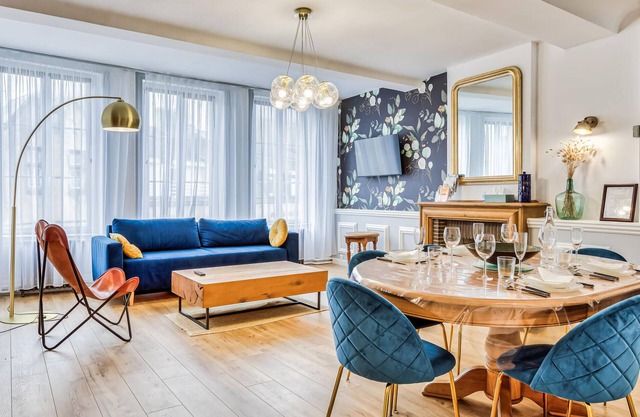 2 bedroom gorgeous apartment in Carentan