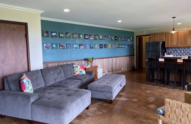 2 Bedroom Kona Coffee Farm with Ocean Views in Holualoa