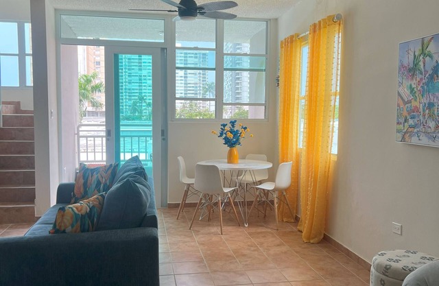 2 Bedroom Penthouse Condo located in the heart of Luquillo