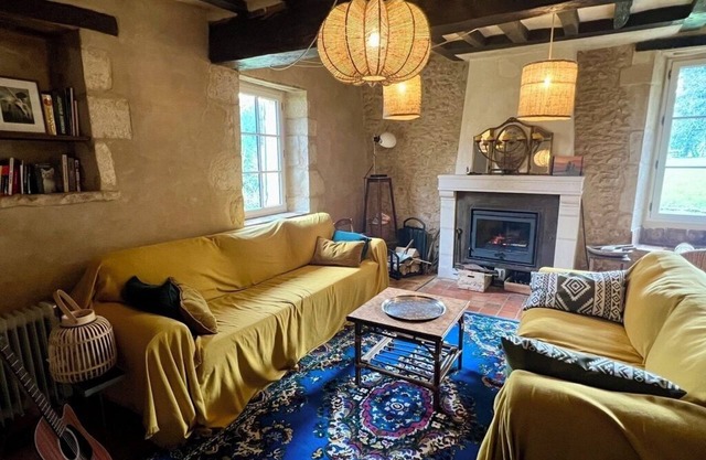 2 Bedroom Private vacation home in BelforÃªt-en-Perche