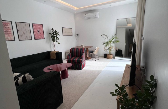 2 Bedroom Rooftop apartment in al Yasmine district prime location