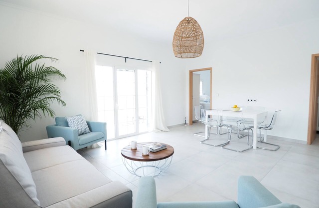 2-Bedroom Sea View Villa-Style Apartment Above Boukari South Corfu
