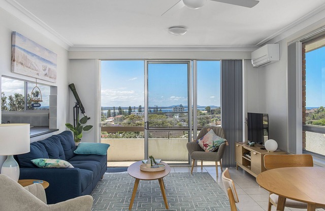 2 bedroom unit with wonderful views