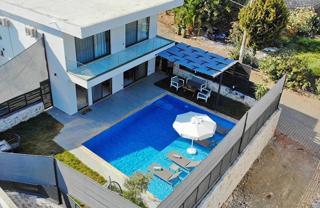 2 Bedroom Villa with a Private Pool and Jacuzzi in Kalkan Patara