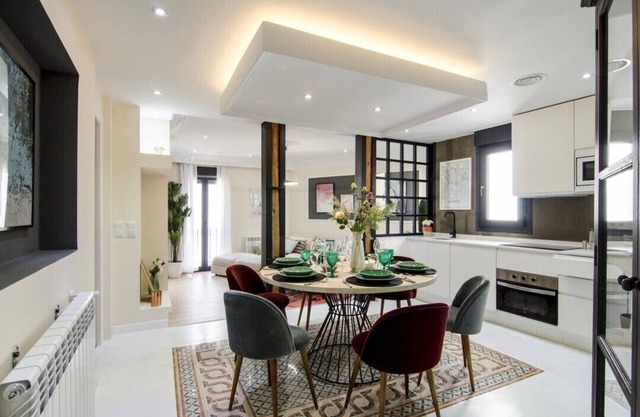 2 bedrooms 2 bathrooms furnished - Atocha - Modern & with high speed WiFi