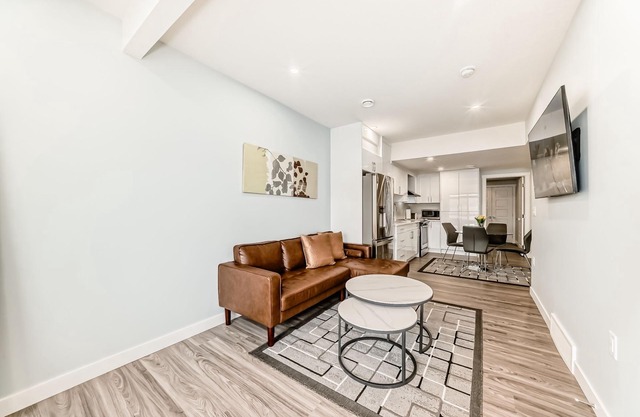 2 bedrooms one bath walk out basement