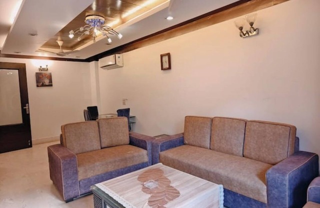2 BHK near M Block Market GK-1 by HostMyStay