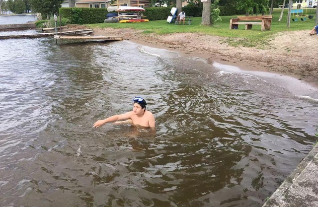2 BR Cabin Sandy Beach, Kayak/Canoe/Paddles, Firepits @ Sturgeon Lake #3