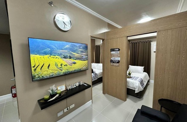 2 BR Fully Furnished Condo in Parañaque Bloom Residences 1134 - Pool and Parking