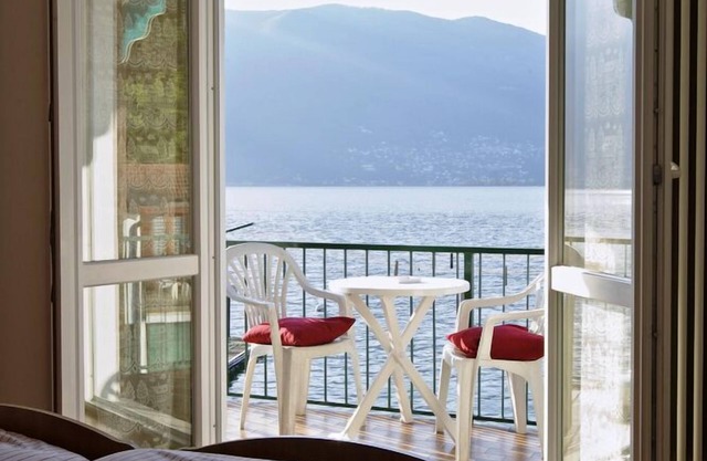 2 bedroom apartment in small residence right on the beach