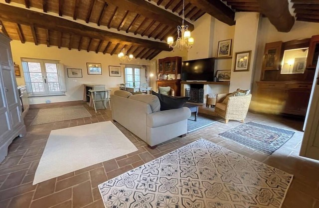 2 King Bed, 2 Full Bathroom Apartment in Città della Pieve, Umbria - Tuscany