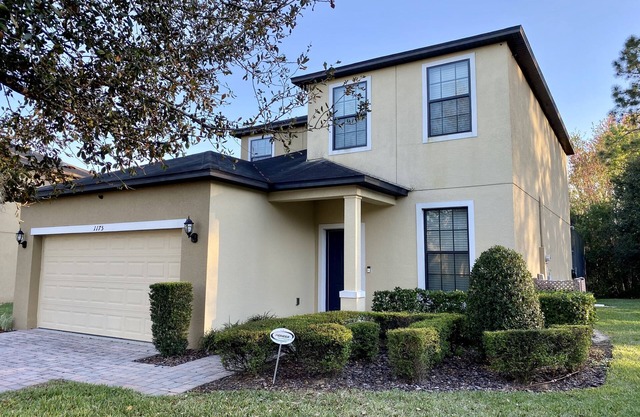 2 Master KINGS BRS, 4 BR HSE, 3.5 Baths Gated Community Near ALL DISNEY PARKS