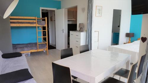 2 pièces rénové 36 m² - sud avec vue montagne