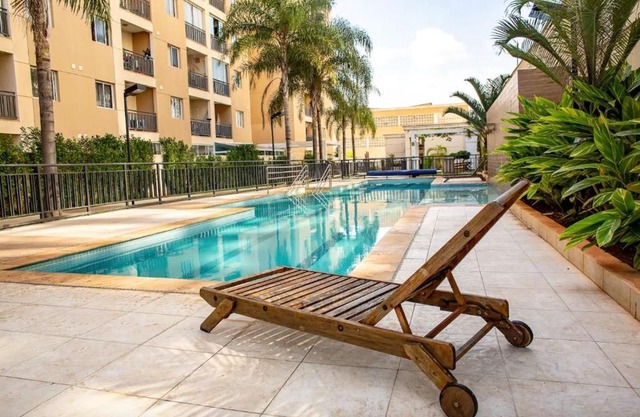 2 Quartos com Piscina Aquecida Melhor Bairro Brasília