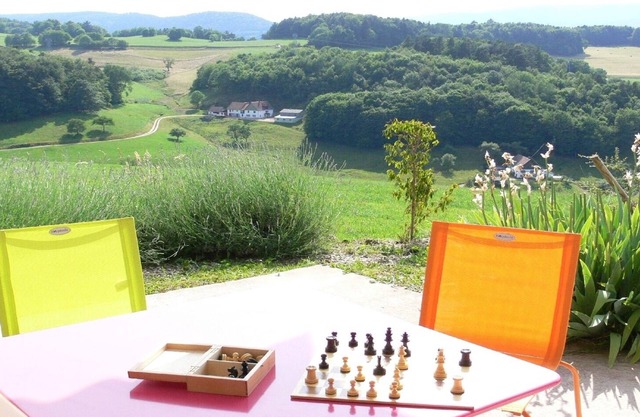 2 quiet gites in the Ballons des Vosges regional natural park
