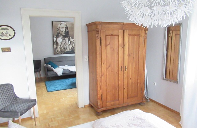 2 room apartment close to the center