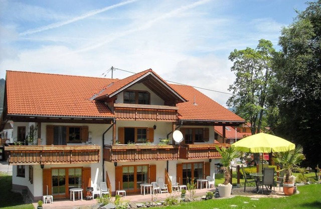 2-room apartment in the attic with balcony