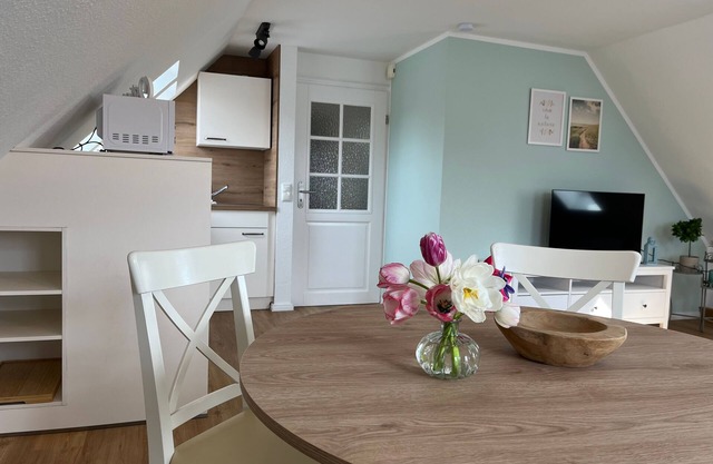 2-room-apartment up to 2 pers. + baby - vacation on the farm, Neu 24, OVS