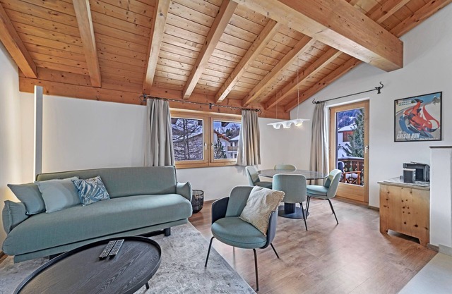 2-roomed apartment on the second floor, 51m2.