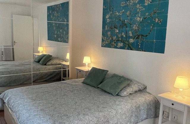 2 rooms furnished flat Paris 15 - Olympic Games/Student