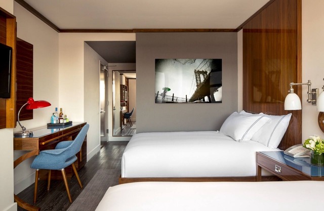 2 Rooms in Bohemian Styled Hotel in SoHo Perfect for Foodies & Trendsetters