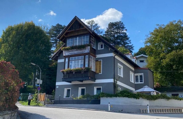 2-storey apartment 5 minutes from the center of Bad Ischl.