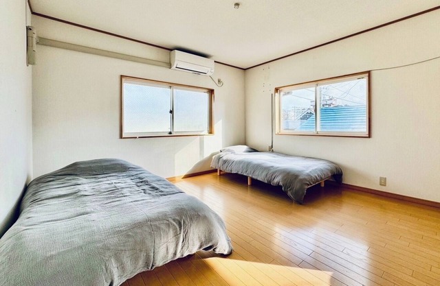 2 x double rooms accommodates up to 4 people/Yurihonjo Akita