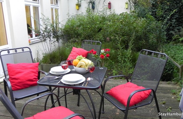 2-Zi.-Apartment "Neue Flora", modern apartment for up to 5 people., Incl. WIFI