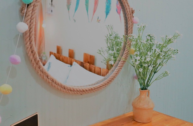 *201* - Lovely double room with big window and share bathroom
