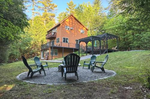 21 Mi to Gore Mtn Adirondack Oasis with Sauna