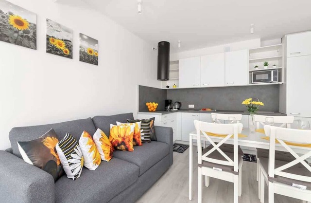 23 marca 8B | Sopot | Air-conditioned Studio | Parking
