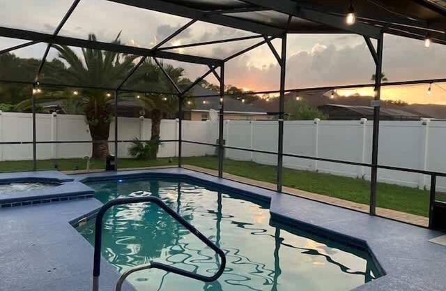 25%off/Close to Disney/Hot Tub/Private Pool/Fenced
