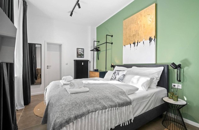 25qm *Design WOW Studio* | City | Ruhig | Hbf 100m