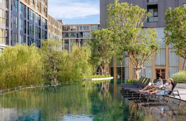 27sq.m Cozy Caramel in Bangna @Si Iam MRT.