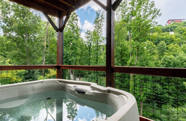 2BD Cabin w/Hot Tub! Pool +Near TOWN