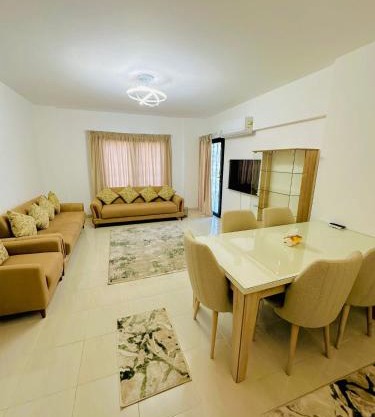 2BD prime apartment in rehab city