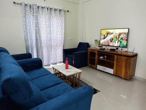 2BHK AC Service Apartment 204 Bhugaon