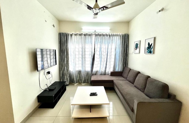 2BHK luxurious beautiful flat near IIM AIIMS