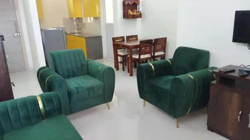 2BHK Premium stay near dabolim airport 201 JP