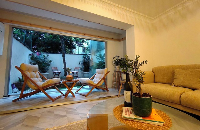 2BR/2Bath with Garden - Between Şişli & Taksim