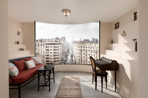 2BR DownTowen Orabi khan prime location in the heart of cairo