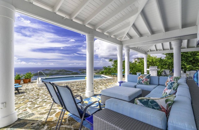 2BR private villa, centrally located with incredible views!