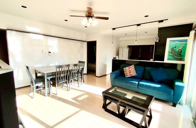 2LDK Family Room A few minutes on foot to America/Nakagami-gun Okinawa