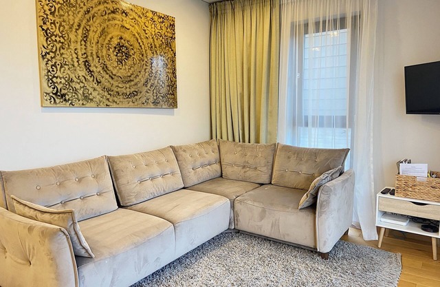 2nd floor apartments near the pine forest and the sea only 200 m.