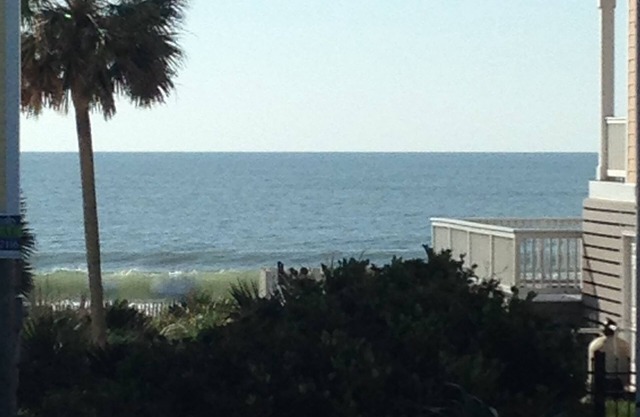 2nd Row 2 bed/1 bath Beach and Inlet property. Pet friendly with fee.
