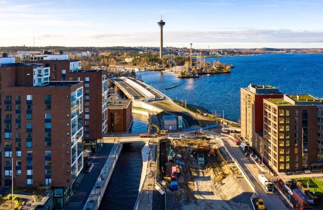 2ndhomes | "Kanava" | SAUNA & VIEW | 54m2 & 11th f