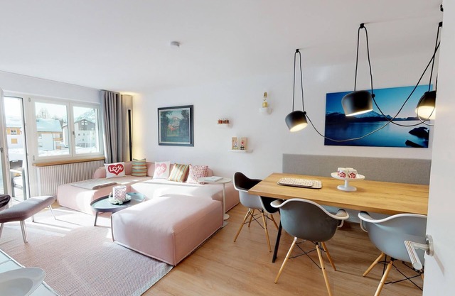 3 ½ -room apartment on the 1st floor (raised ground floor).