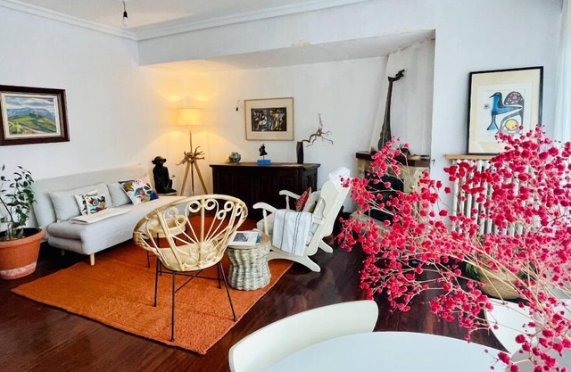3-Bed Artist Chalet near San Sebastian, Sleeps 6