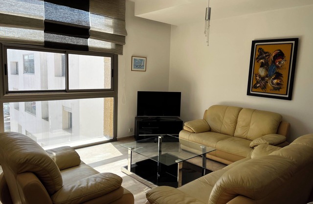 3-bedroom, 2-bathroom apartment in Marina de Salé, ideal for families